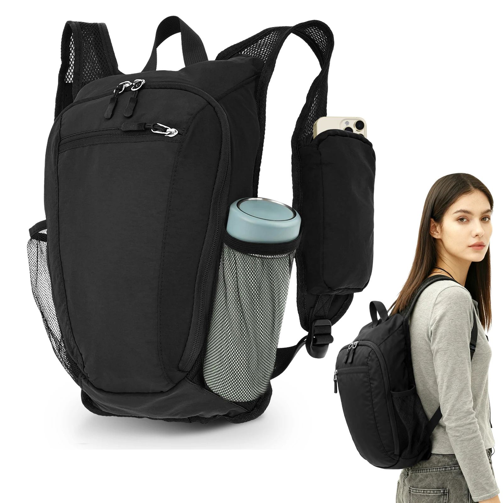 10L Small Hiking Backpack Trav - Foldable Backpack Small review and price