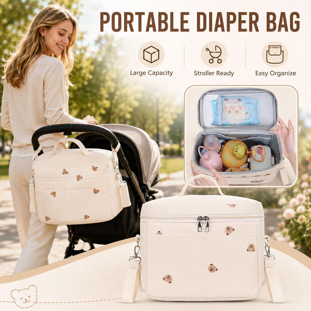 Cute Bear Bottle Cooler Bag Th - Backpack Diaper Bag review and price