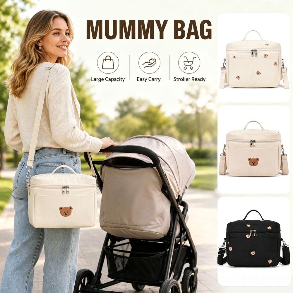 Cute Bear Bottle Cooler Bag Th - Backpack Diaper Bag review and price