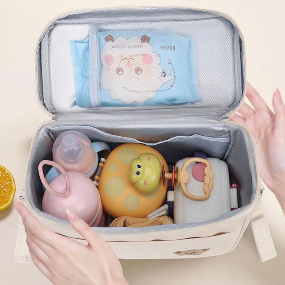 Cute Bear Bottle Cooler Bag Th - Backpack Diaper Bag review and price