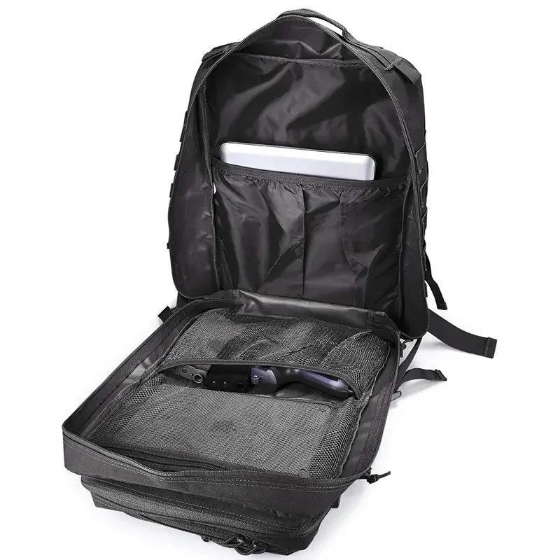 2Q-50L Tactical Backpack Men's - Rucksack Military Style review and price