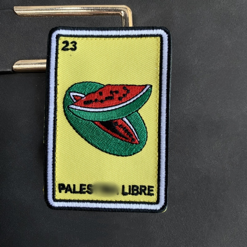 Watermelon Libre Embroidered H - Urban Backpack Tactical review and price