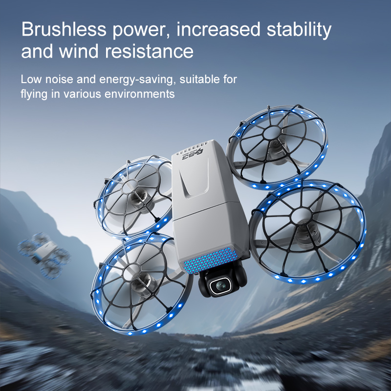 New Mini Foldable Drone G63 Op - Foldable Backpack Small review and price