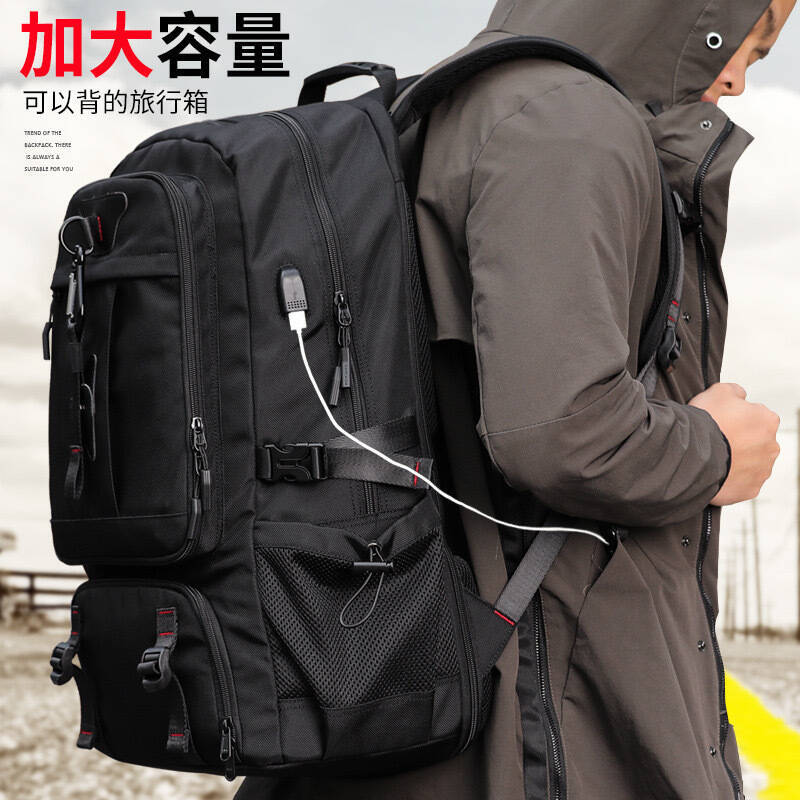 New Extra Large Capacity Men S - Canvas Backpack Casual review and price
