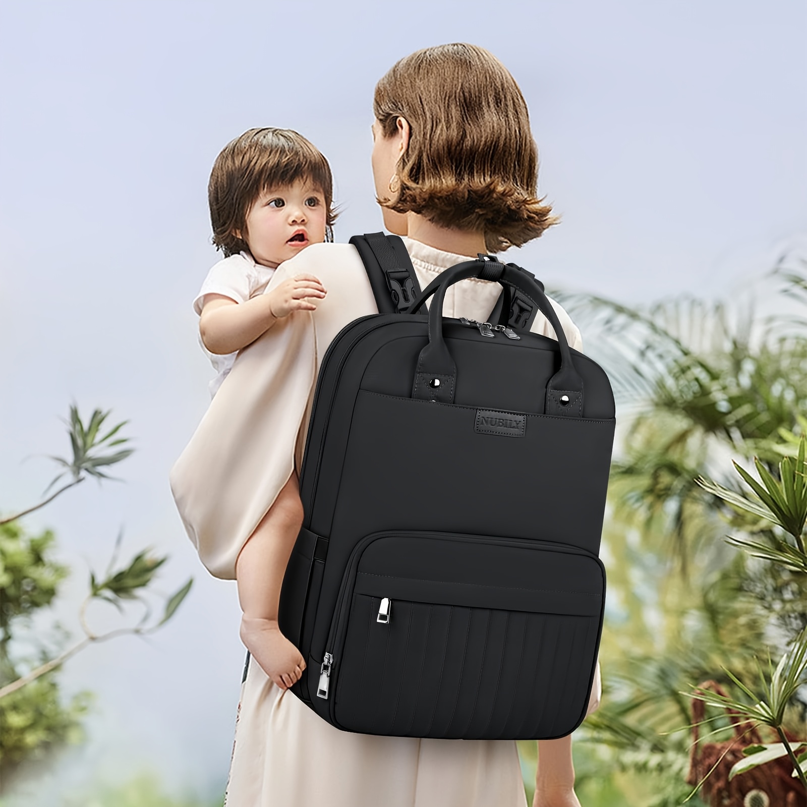 NEWHEY Changing Bag Backpack w - Backpack Diaper Bag review and price
