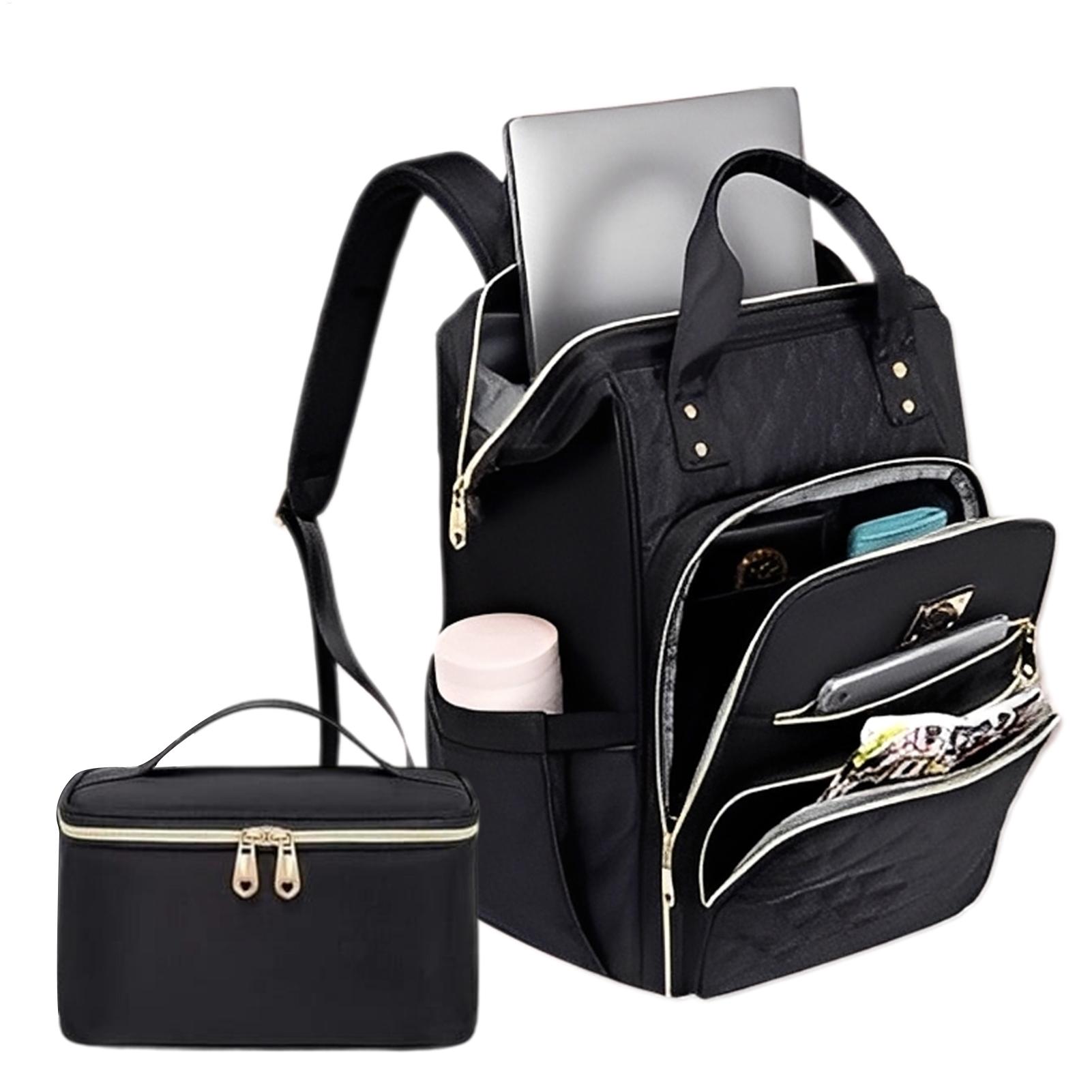 2-in-1 Lunch Backpack For Work - Laptop Backpack 15.6 review and price