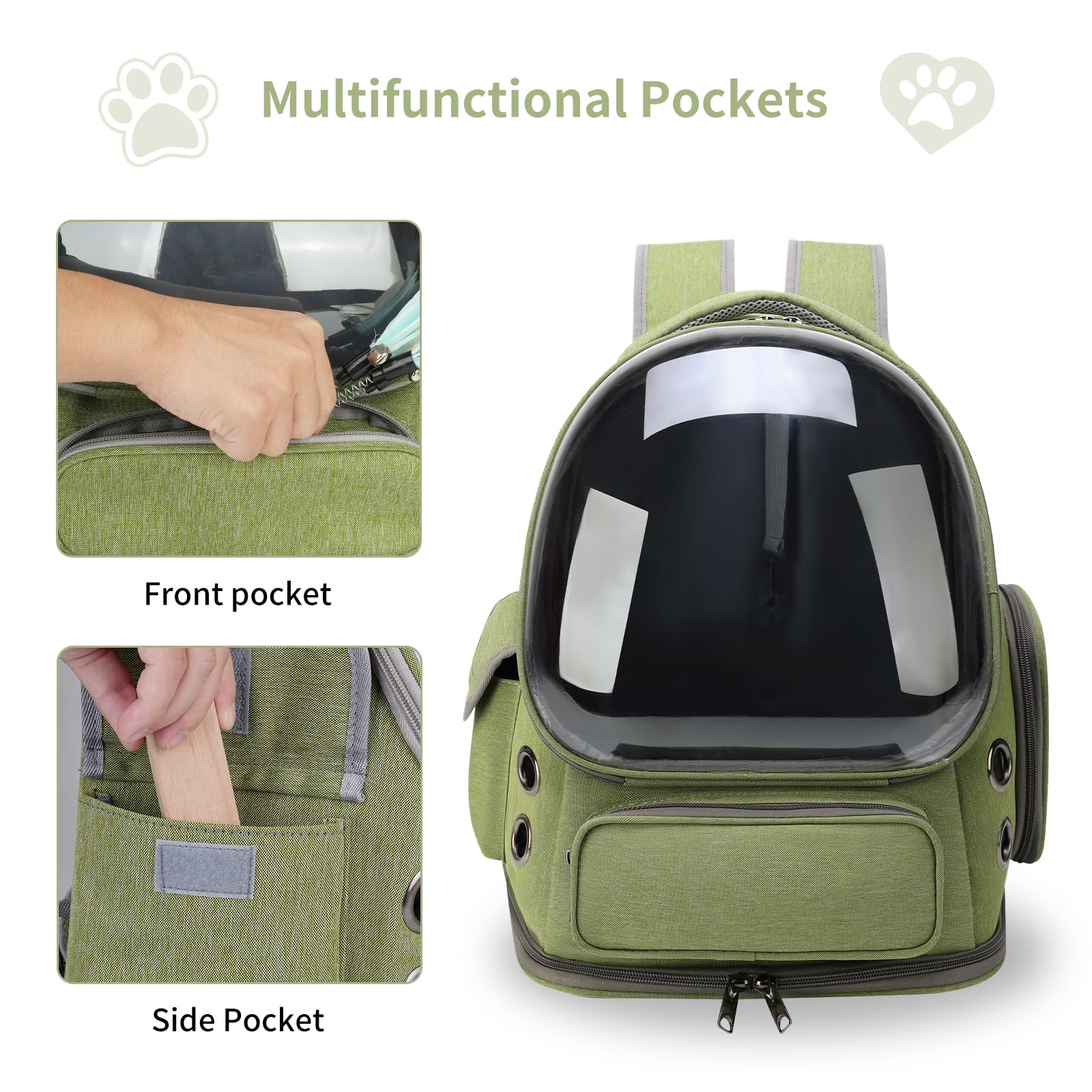 Cat Backpack Carrier Breathabl - Foldable Backpack Small review and price