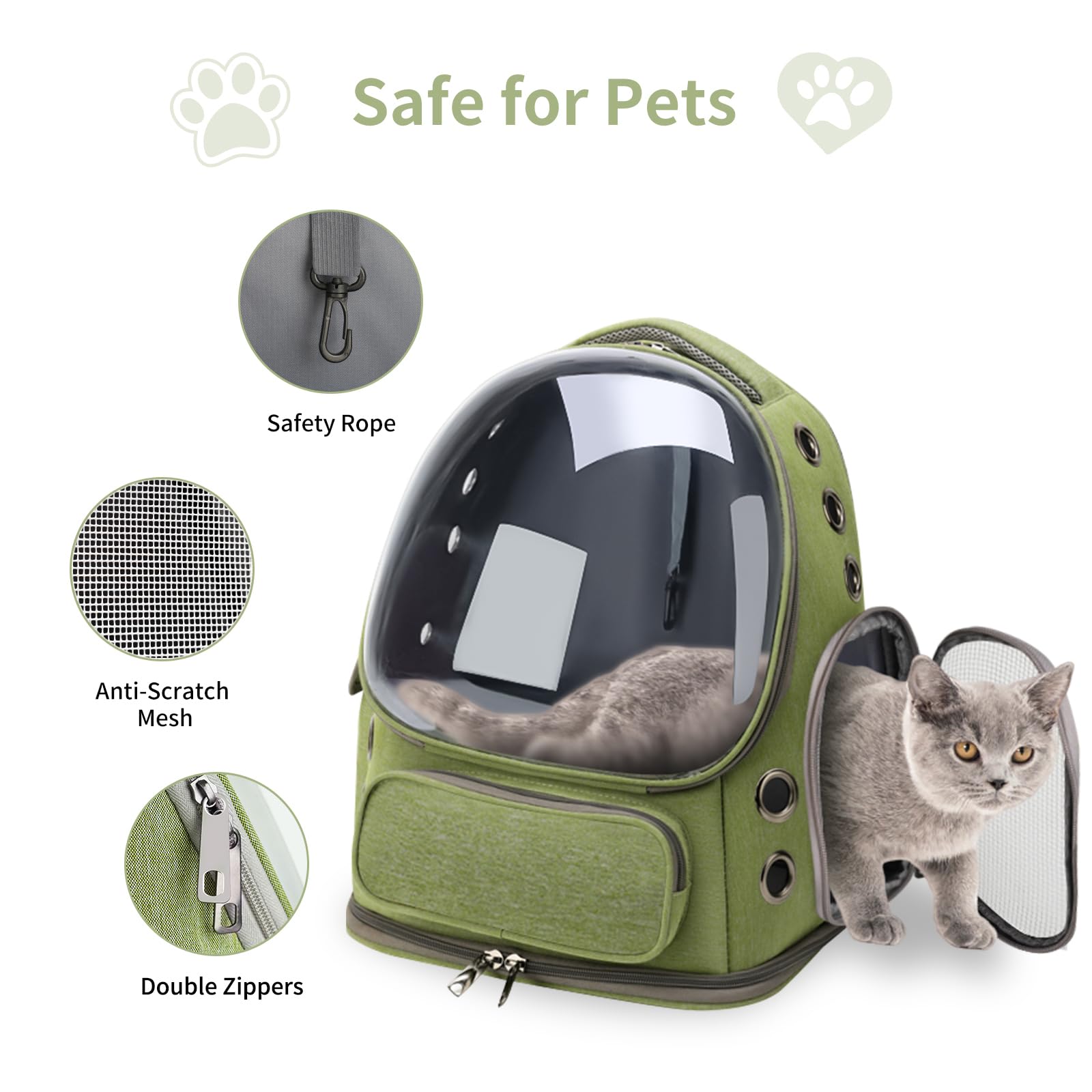 Cat Backpack Carrier Breathabl - Foldable Backpack Small review and price