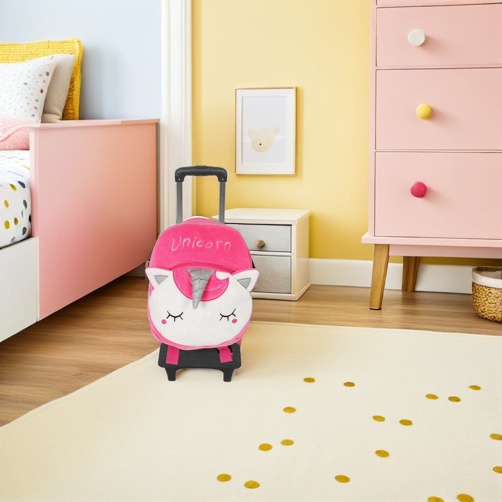Small Backpack Wheels Adjustab - Foldable Backpack Small review and price