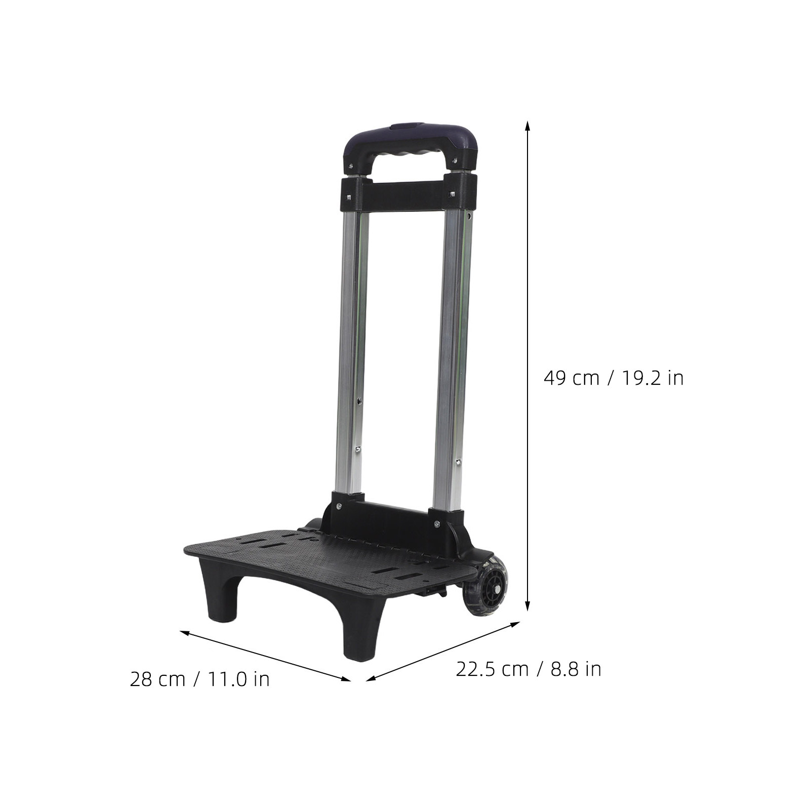 Small Backpack Wheels Adjustab - Foldable Backpack Small review and price