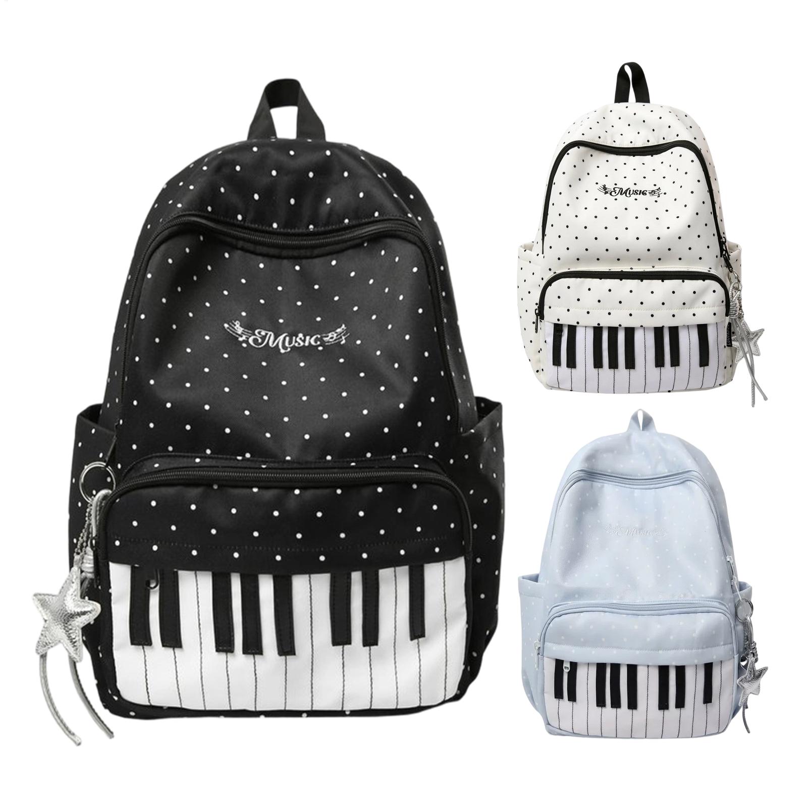 Travel Backpack | Piano Print  - Fashion Backpack Women review and price