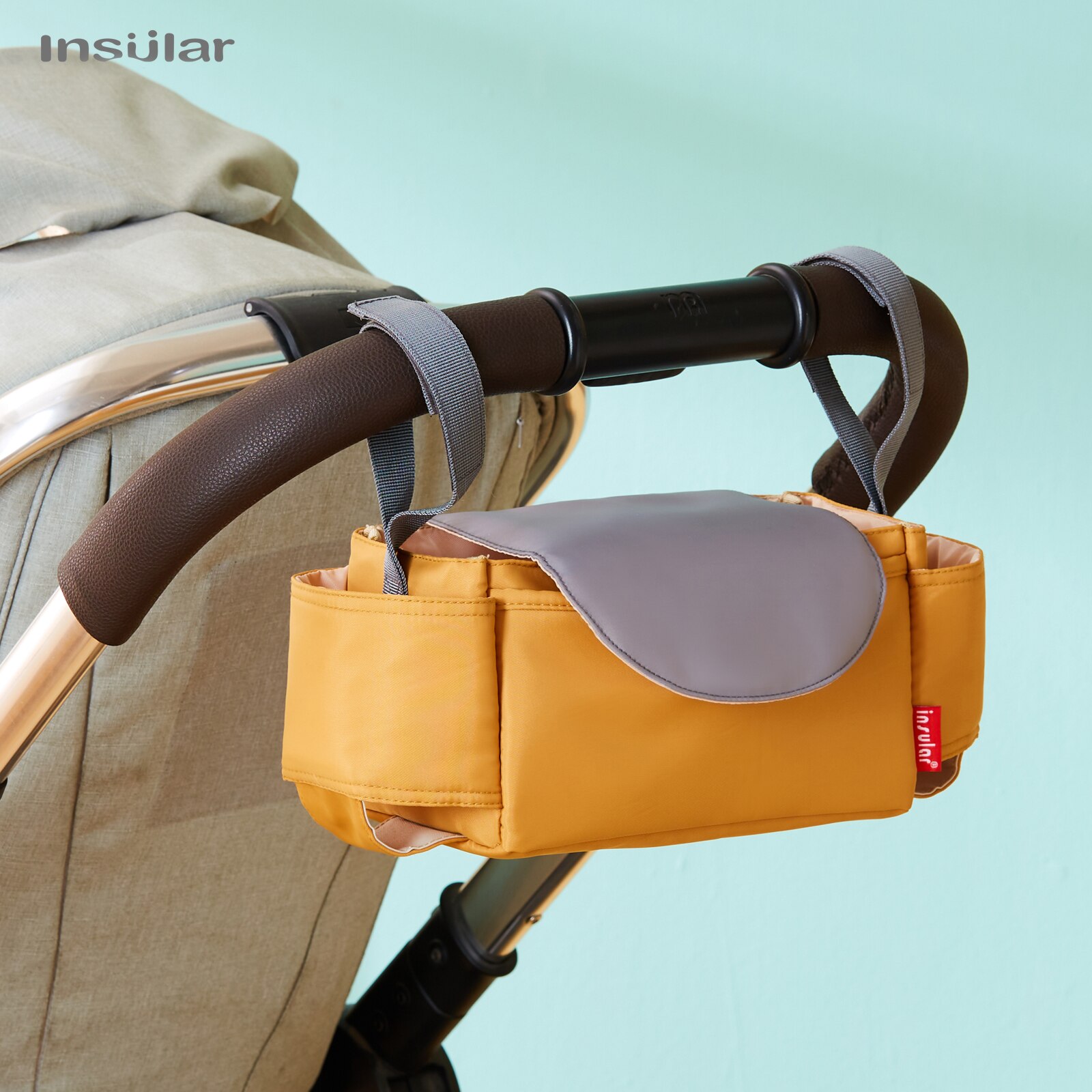 INSULAR Stroller Organizer Mom - Backpack Diaper Bag review and price