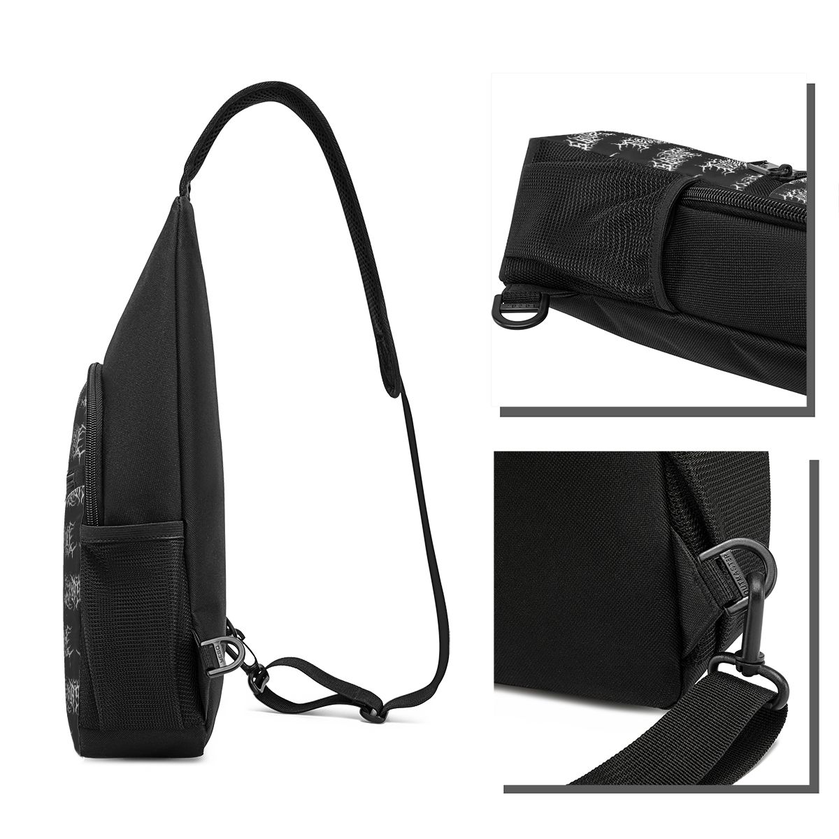 Lorna Shore Merch Lorna Shore  - Sling Backpack Shoulder review and price